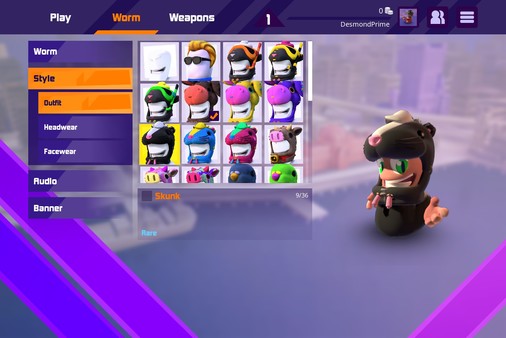 Скриншот из Worms Rumble