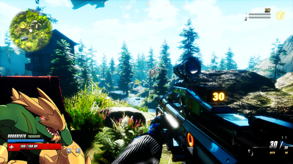 Скриншот из Beast Brigade Скриншот из Beast Brigade