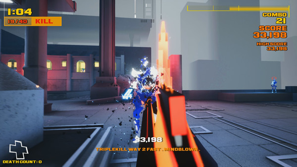 Скриншот из All Day Dying: Redux Edition