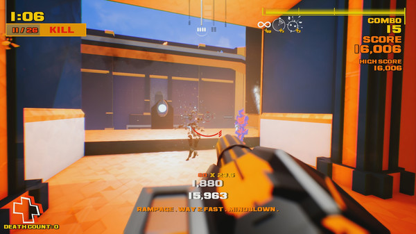 Скриншот из All Day Dying: Redux Edition