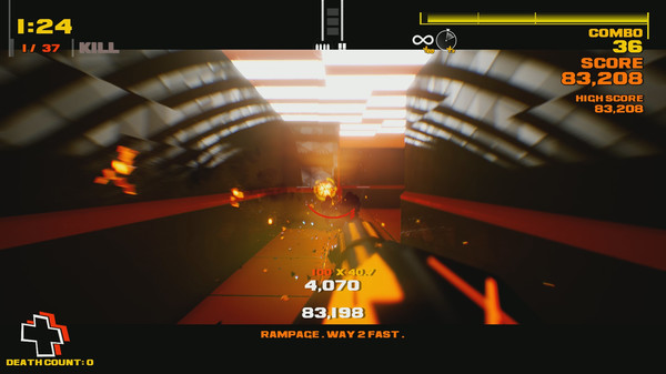 Скриншот из All Day Dying: Redux Edition