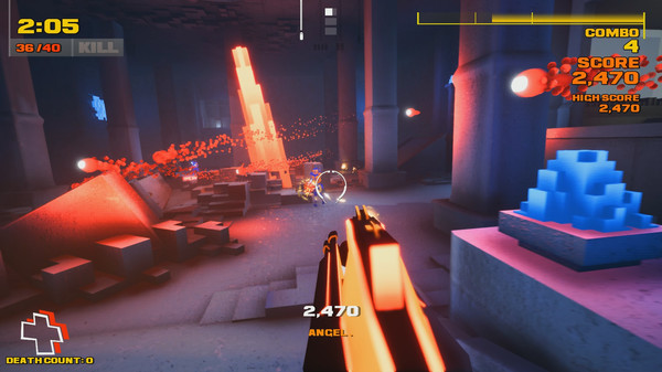 Скриншот из All Day Dying: Redux Edition