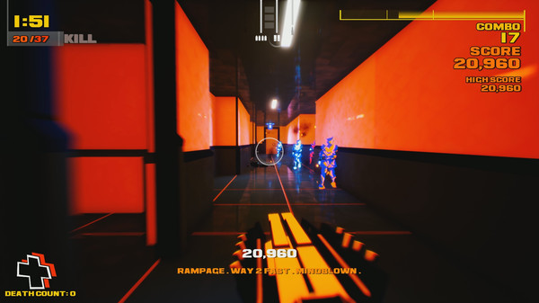 Скриншот из All Day Dying: Redux Edition