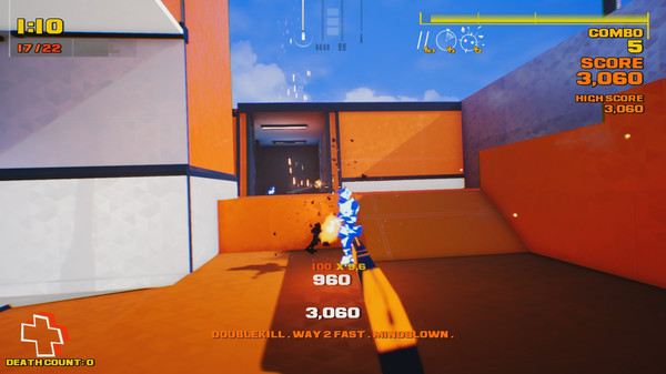 Скриншот из All Day Dying: Redux Edition