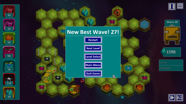 Скриншот из Myriad Tower Defense