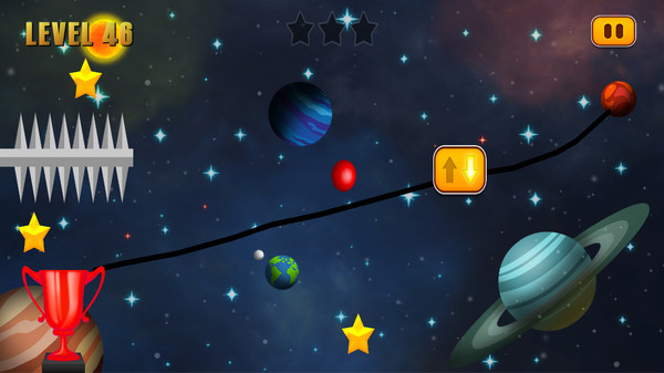 Скриншот из Catch The Ball 3