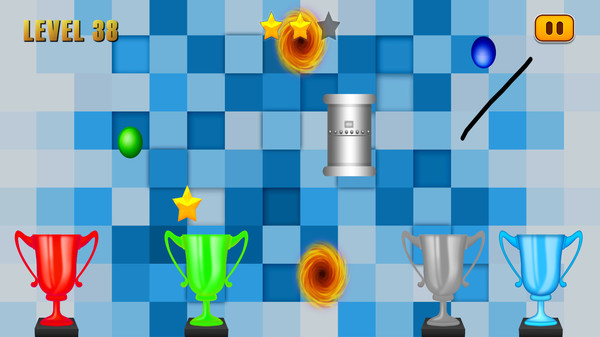 Скриншот из Catch The Ball 3