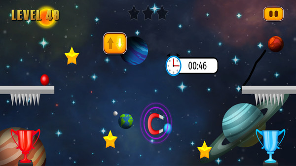 Скриншот из Catch The Ball 3