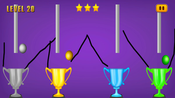 Скриншот из Catch The Ball 3