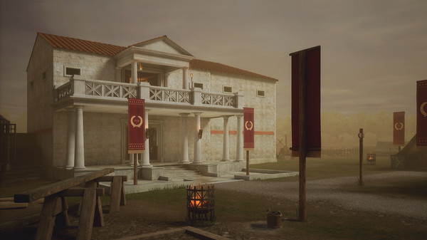 Скриншот из BRITANNIA VR: OUT OF YOUR MIND