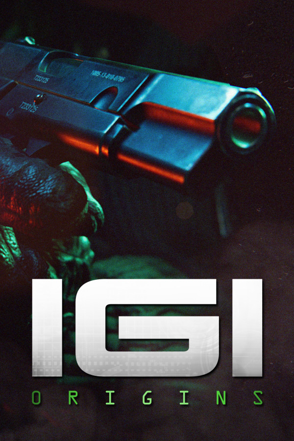 Steam portrait for I.G.I. Origins.