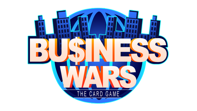 Business Wars - The Card Game Logo