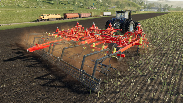 Скриншот из Farming Simulator 19 - Bourgault DLC