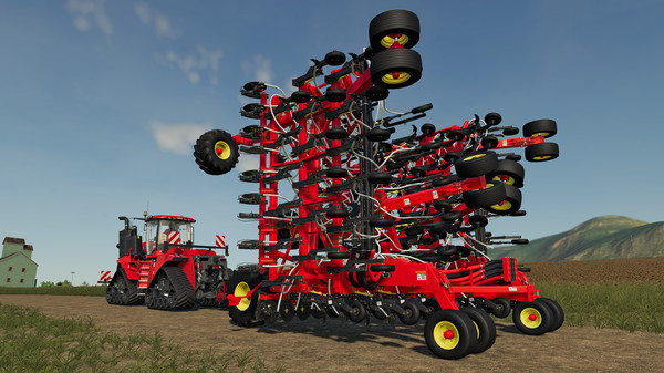 Скриншот из Farming Simulator 19 - Bourgault DLC