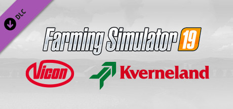 Farming Simulator 19 - Kverneland & Vicon Equipment Pack cover art