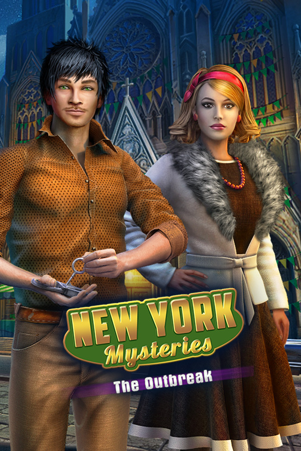 New York Mysteries: The Outbreak for steam New York Mysteries: The Outbreak for steam