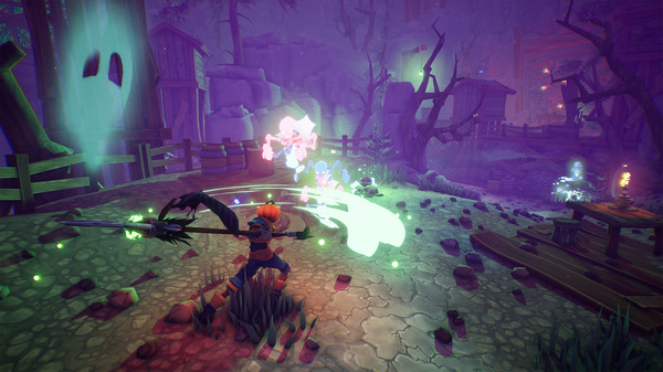 Pumpkin Jack game for Linux 1