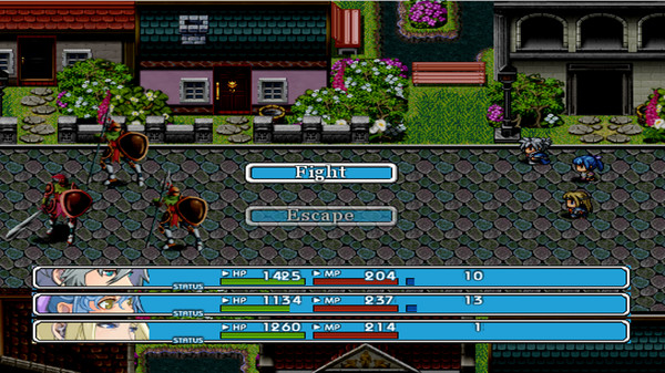 Скриншот из The Cruxis Sword Скриншот из The Cruxis Sword