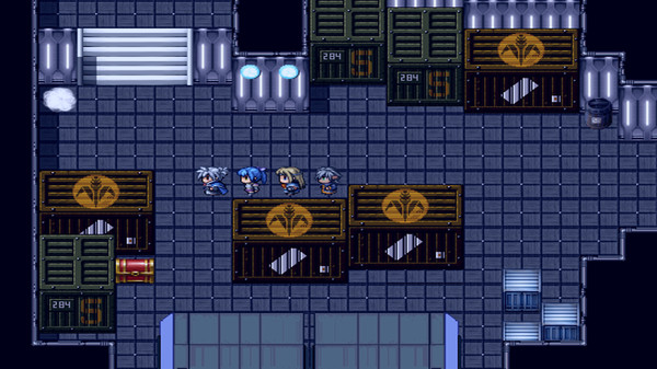 Скриншот из The Cruxis Sword Скриншот из The Cruxis Sword