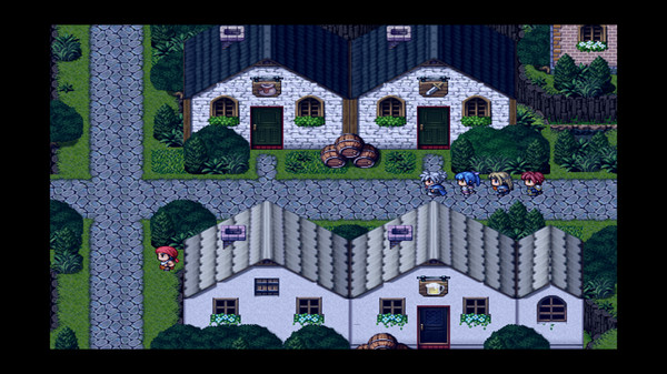 Скриншот из The Cruxis Sword Скриншот из The Cruxis Sword