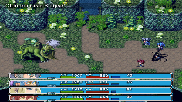 Скриншот из The Cruxis Sword Скриншот из The Cruxis Sword