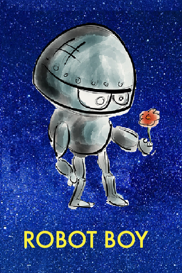 Robot Boy for steam Robot Boy for steam