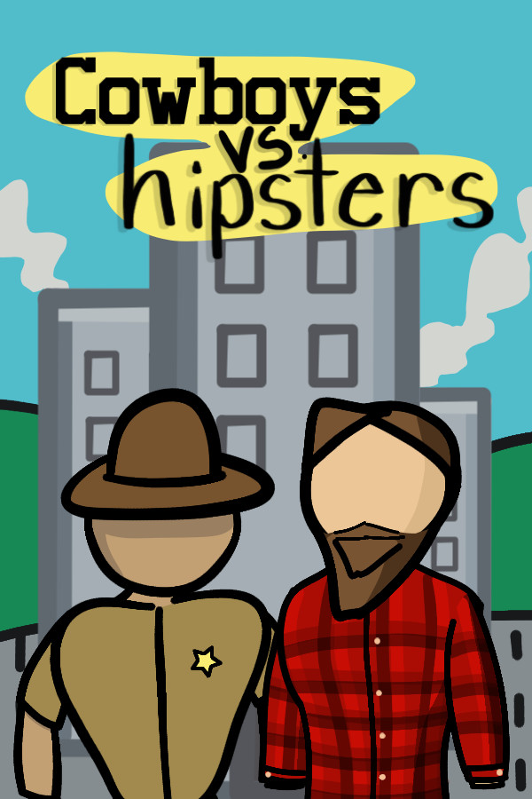 Cowboys vs Hipsters for steam Cowboys vs Hipsters for steam