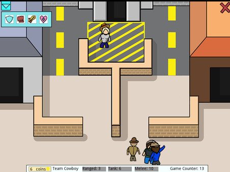 Скриншот из Cowboys vs Hipsters