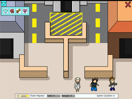 Скриншот из Cowboys vs Hipsters