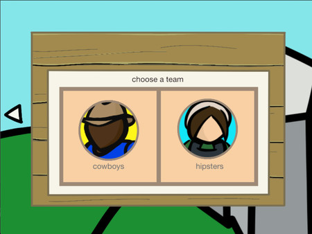 Скриншот из Cowboys vs Hipsters