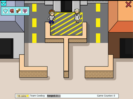 Скриншот из Cowboys vs Hipsters