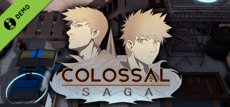 Colossal Saga Demo cover art