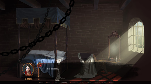 Скриншот из The Knight of the Crimson Tower