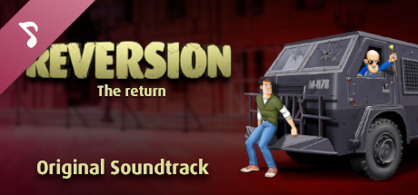 Reversion 3 - Soundtrack cover art