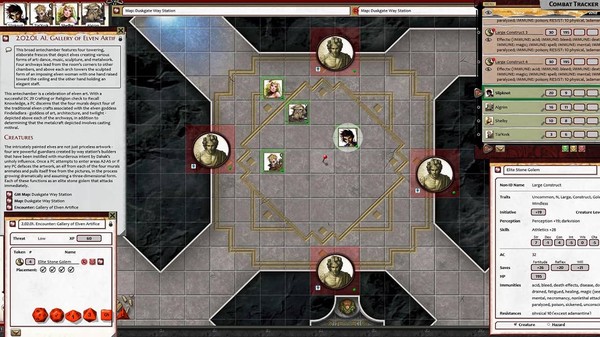 Скриншот из Fantasy Grounds - Pathfinder 2 RPG - Age of Ashes AP 5: Against the Scarlet Triad (PFRPG2)
