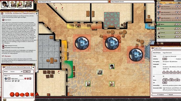 Скриншот из Fantasy Grounds - Pathfinder 2 RPG - Age of Ashes AP 5: Against the Scarlet Triad (PFRPG2)