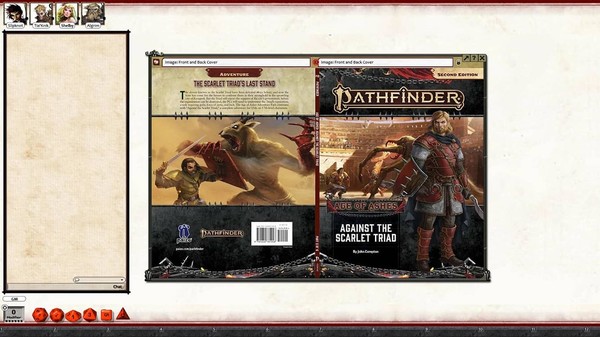 Скриншот из Fantasy Grounds - Pathfinder 2 RPG - Age of Ashes AP 5: Against the Scarlet Triad (PFRPG2)