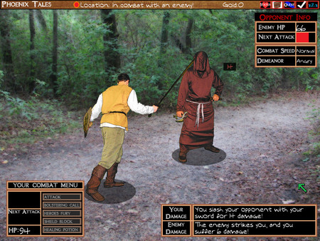 Скриншот из Phoenix Tales Скриншот из Phoenix Tales