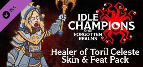 Idle Champions - Healer of Toril Celeste Skin & Feat Pack cover art