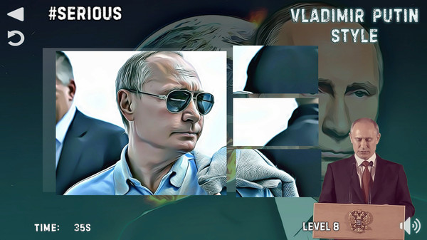 скриншот Vladimir Putin Style 3