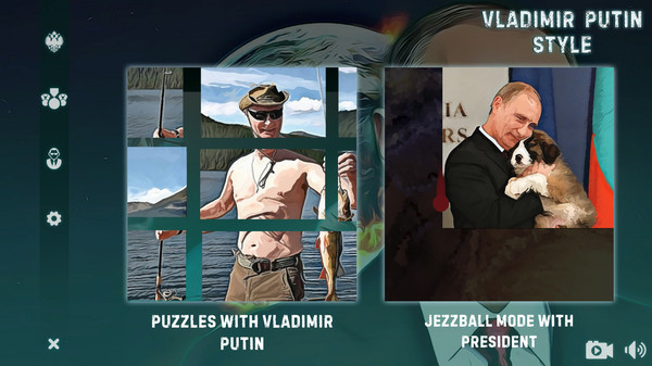 скриншот Vladimir Putin Style 5