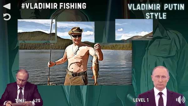 скриншот Vladimir Putin Style 2