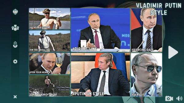 скриншот Vladimir Putin Style 0