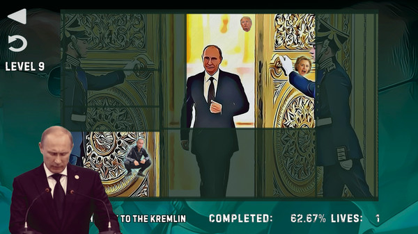 скриншот Vladimir Putin Style 4