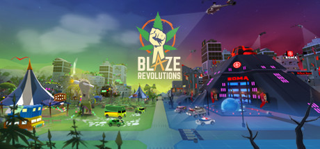 Blaze Revolutions cover art