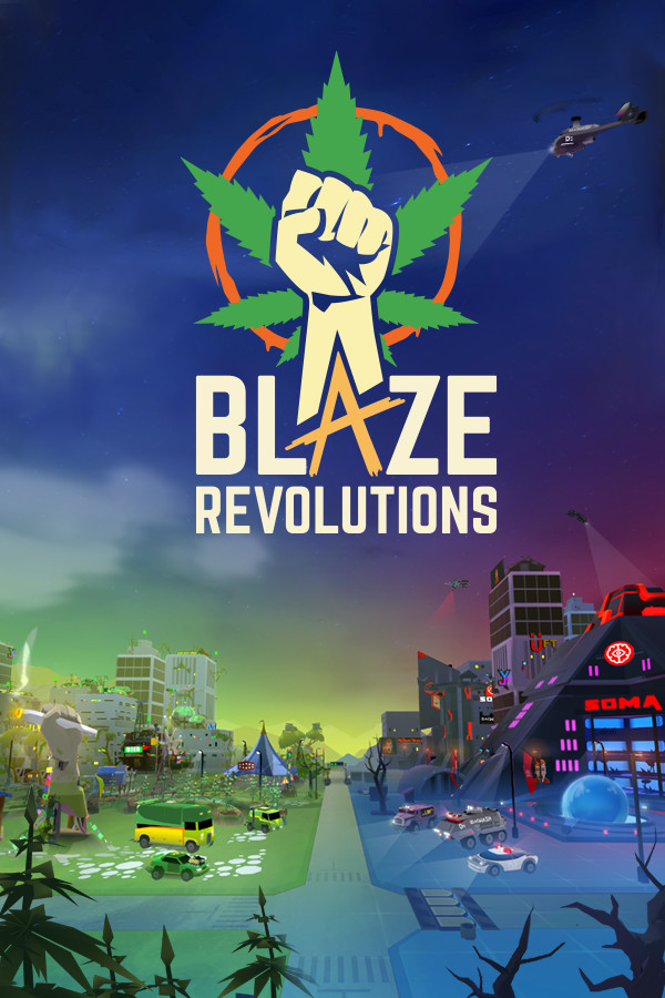 Steam portrait for Blaze Revolutions.