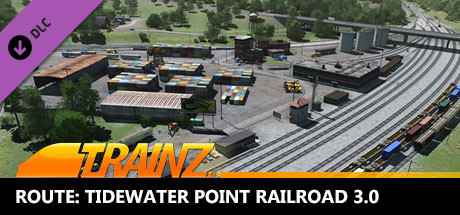 Купить Trainz 2019 DLC - Tidewater Point Railroad 3.0