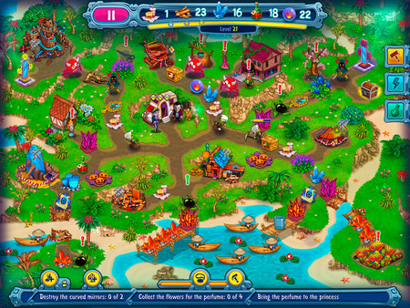 Скриншот из Incredible Dracula: Witches' Curse