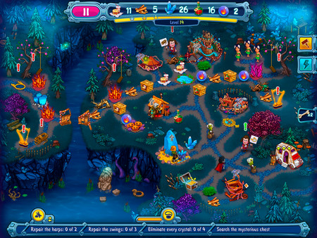 Скриншот из Incredible Dracula: Witches' Curse