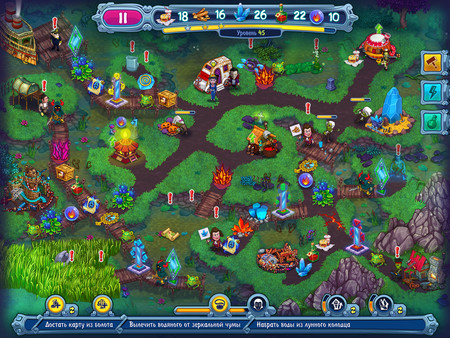 Скриншот из Incredible Dracula: Witches' Curse